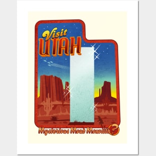 VISIT UTAH Posters and Art